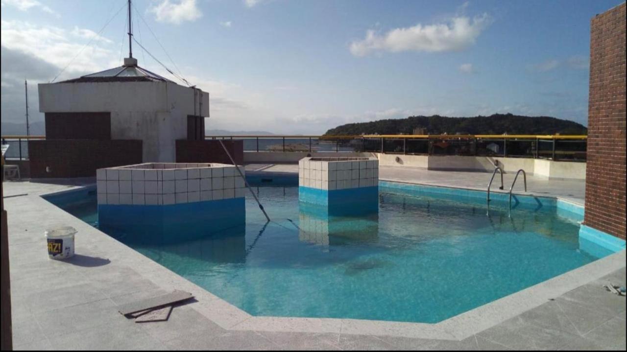 Florianópolis Condominio Frente Do Mar! Lindo Apartamento! מראה חיצוני תמונה