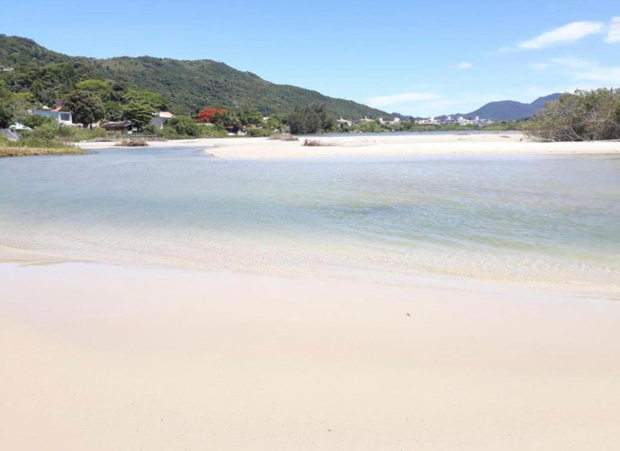 Florianópolis Condominio Frente Do Mar! Lindo Apartamento! מראה חיצוני תמונה